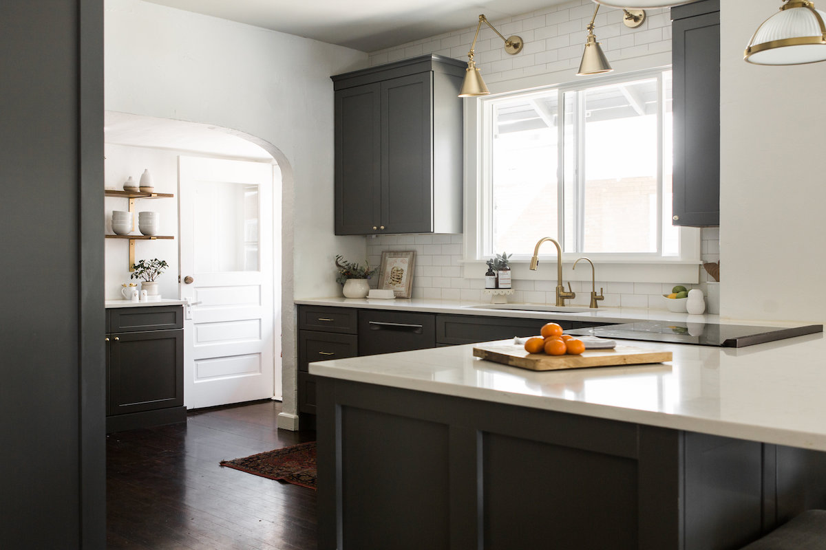 Craftsman Bungalow Kitchen Remodel