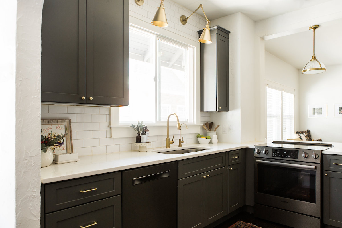 Craftsman Bungalow Kitchen Remodel