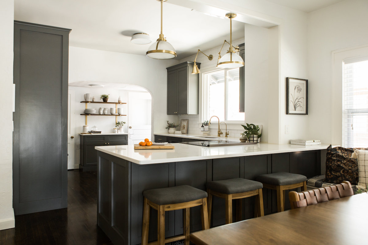 Craftsman Bungalow Kitchen Remodel