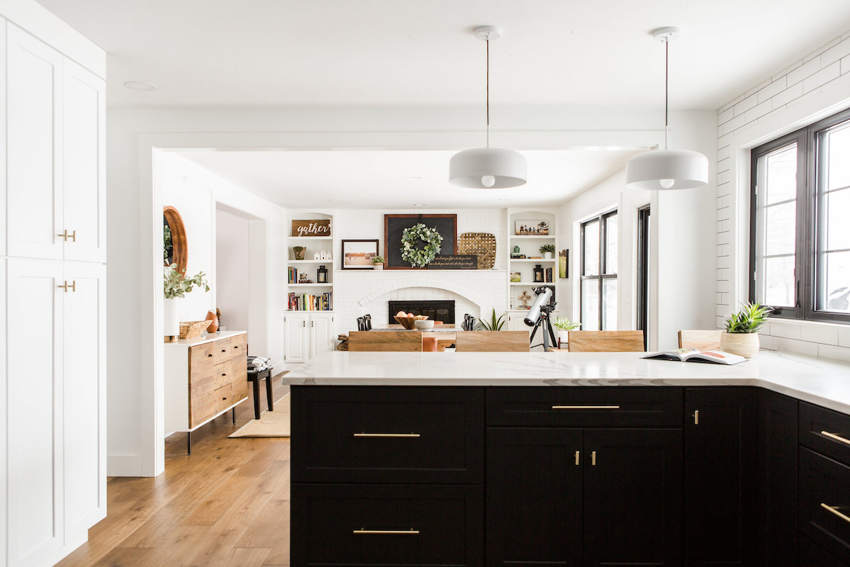 A California Modern Kitchen