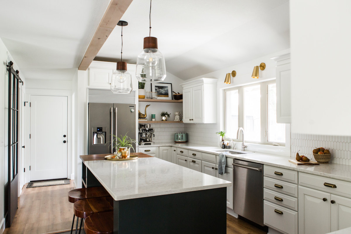 1960s Midcentury Ranch Kitchen