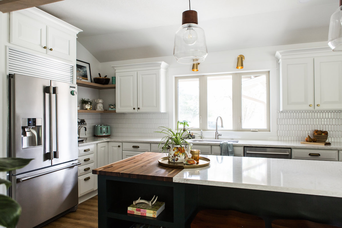 1960s Midcentury Ranch Kitchen