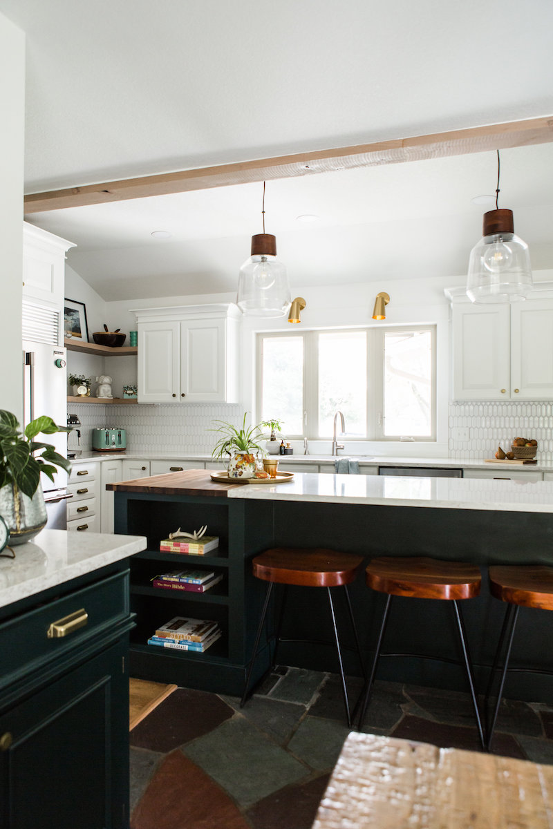 1960s Midcentury Ranch Kitchen